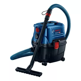   Bosch GAS15PS Porszívó, száraz-nedves 1100W, félautomata 15L 06019E5100
