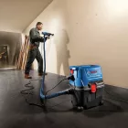 Bosch GAS15PS Porszívó, száraz-nedves 1100W, félautomata 15L 06019E5100