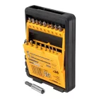 DeWalt DT71565-QZ Fúró-, és bitkészlet 36részes
