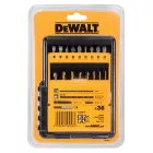 DeWalt DT71565-QZ Fúró-, és bitkészlet 36részes
