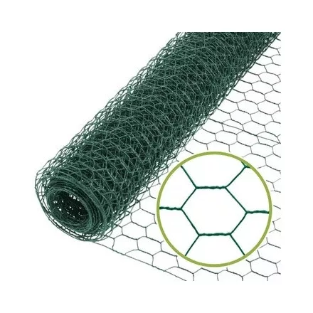Csirkeháló  25x25x1,0x 500mm  PVC 10fm/tekercs