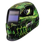 Iweld  Automata hegesztő fejpajzs NORED EYE 3 (zöld-koponya)  8NRDE2GRNSKL