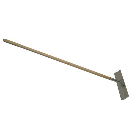 Betontrowel Acél betonterítő 50cm, fa nyéllel  75-BT009989C