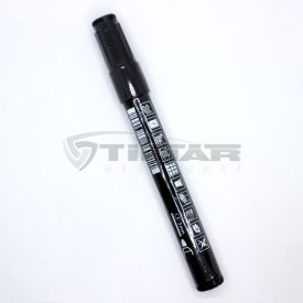 EXPERT  8411010 Jelölőfilc 1,5-3mm hegyes, FEKETE