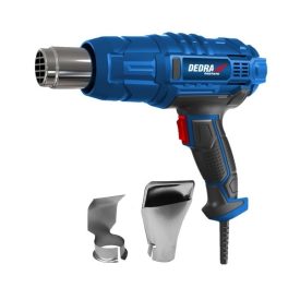 Dedra DED7976 Hőlégfúvó 2 fokozat (350/600°C), 2000W