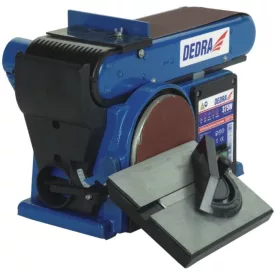Dedra DED7718 Tárcsás szalagcsiszológép 100x915 / 150mm