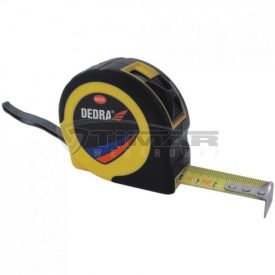   Dedra M1082 Mérőszalag 10m/32mm sárga-fekete, műanyag, gumírozott