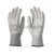 Munkavédelmi  Kesztyű Fehér PU mártott 6021  11/XXL