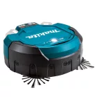 Makita  DRC200Z Akkus robotporszívó KÉK 2x18V LXT akku és töltő nélkül 2,5L