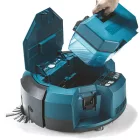 Makita  DRC200Z Akkus robotporszívó KÉK 2x18V LXT akku és töltő nélkül 2,5L