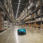 Makita  DRC200Z Akkus robotporszívó KÉK 2x18V LXT akku és töltő nélkül 2,5L