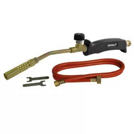   Dedra 31B010 Bádogos készlet  2 kW fúvóka hossz: 110mm, átmérő: 17mm