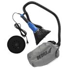 Dedra DED7763 Falcsiszoló zsiráf 1010W, 225mm, kerek és háromszög fej, HORDTÁSKA