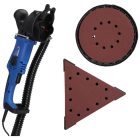 Dedra DED7763 Falcsiszoló zsiráf 1010W, 225mm, kerek és háromszög fej, HORDTÁSKA