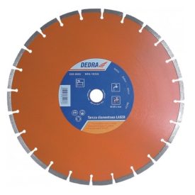   Dedra H1172 Gyémánt vágótárcsa szegmentált LASER beton/vasbeton 300x25,4mm