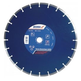   Dedra H1163 Gyémánt vágótárcsa szegmentált LASER gránit/KŐ/klinger 350x25,4mm