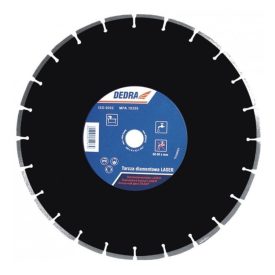   Dedra H1183 Gyémánt vágótárcsa szegmentált LASER aszfalt 350x25,4mm