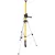 DEDRA MC0915 Bővítő rúd állvánnyal, lézerekhez max.360cm  5/8”-1/4”