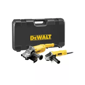   DEWALT  DWE492TWIN2-QS Sarokcsiszoló PACK  kofferben (DWE4157+DWE492)