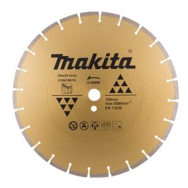 Makita  D-56998 Gyémánttárcsa 350x25.4x7,5mm