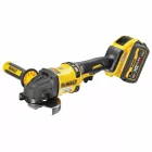 DeWalt DCG418T2-QW Akkus sarokcsiszoló 125mm FLEXVOLT 54V T-STAK