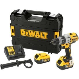   DeWalt  DCD996P2-QW Akkus ütvefúró-csavarbehajtó 18V 2x5,0Ah T-STAK
