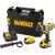 DeWalt  DCD996P2-QW Akkus ütvefúró-csavarbehajtó 18V 2x5,0Ah T-STAK