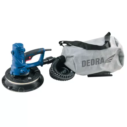 Dedra DED7785 Kézi Falcsiszoló zsiráf 1200W, 225mm, kerek fej, beépített LED