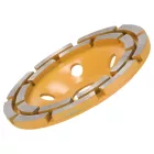 Dedra HP042 Gyémánt csiszolótárcsa duplán szegmentált  beton 180x22,2mm