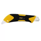 Olfa  X-Design Pengekés üvegszálas markolat, fémfüllel, sav-,acetonálló, automata rögzítés 18mm  L5-AL