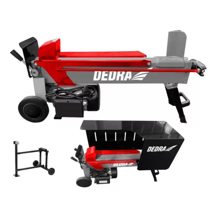 Dedra DED8678 Vízszintes rönkhasító 2000W