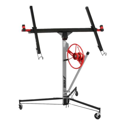 Dedra N1105 Lapemelő/táblaemelő gipszkartonhoz és OSB-hez, 140-325cm, max. 68kg