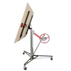 Dedra N1105 Lapemelő/táblaemelő gipszkartonhoz és OSB-hez, 140-325cm, max. 68kg