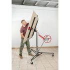 Dedra N1105 Lapemelő/táblaemelő gipszkartonhoz és OSB-hez, 140-325cm, max. 68kg