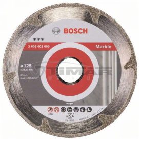   Bosch 2608602690 PRO Marble gyémánttárcsa (márvány) 125x22,23x2,2x3mm