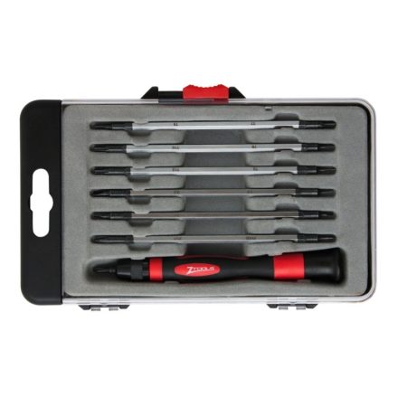 Z-TOOLS Műszerész csavarhúzó készlet 8 részes 040302-0103