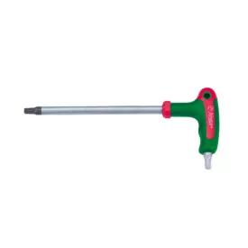   HANS Imbuszkulcs, T-nyelű, TORX lyukkal TTH25x72/150mm (1755TTH25)  040208-0371