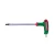 HANS Imbuszkulcs, T-nyelű, TORX lyukkal TTH25x72/150mm (1755TTH25)  040208-0371