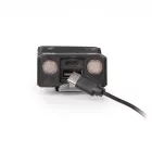 Entac Alu elemlámpa forgatható fej, beépített akku (USB-ről tölthető)  EFL-ALU-CR/5999143212041