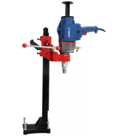   Dedra DED7616S Oszlopos fúrógép (fúrótorony) állvánnyal 205mm, 2300W