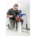 Dedra DED7616S Oszlopos fúrógép (fúrótorony) állvánnyal 205mm, 2300W
