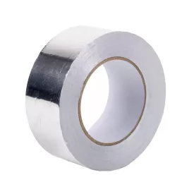   Eurotape  Aluszalag ezüst, 30my, 100°C-ig hőálló 50mm/50m TAS-114/E3 ALU50