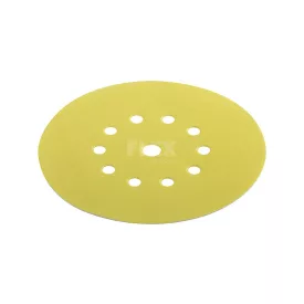   FLEX  Tépőzáras falcsiszolópapír (zsiráfokhoz)  kerek (sárga), 225mm, P100 (tartozék)  531.896