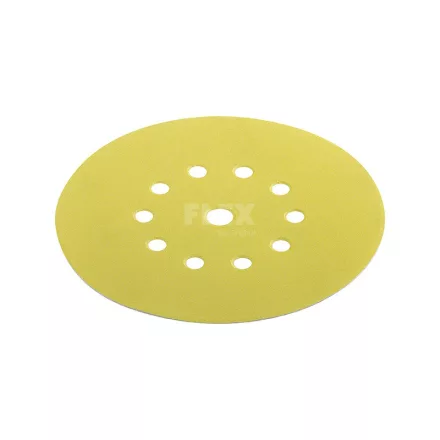 FLEX  Tépőzáras falcsiszolópapír (zsiráfokhoz)  kerek (sárga), 225mm, P150 (tartozék)  531.898