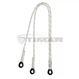   Munkavédelmi  kötél CADO ALB102 Kikötőkötél, Y forma 2x2m/10,5mm