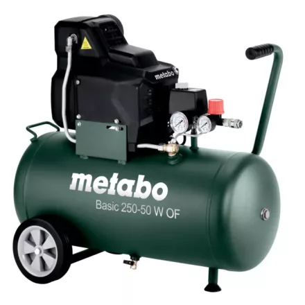 Metabo  Basic250-50WOF Olajmentes kompresszor 601535000