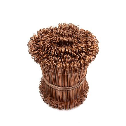 Füles kötegelő rezezett, hegesztett füllel 1.1x160mm 1000db