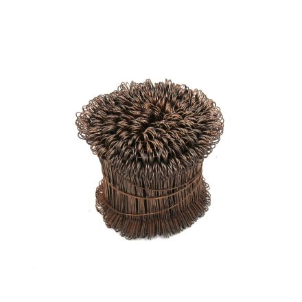 Füles kötegelő rezezett, hegesztett füllel 1.02x120mm  1000db