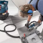 Bosch GAS35LSFC+ Porszívó, száraz-nedves 1200W, félautomata, L-osztály 35L 06019C3000