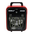 Dedra DED9920B Elektromos termosztát (fűtőelem) 1000/2000W, 400m3/h